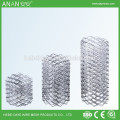 12 * 25mm architektonischen Edelstahl 201 dekorative Spule Mesh